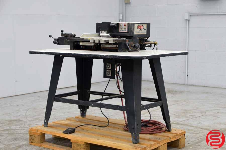 Lot 68 Scott 1800 Plastic Index Tab Laminating Machine WireBids